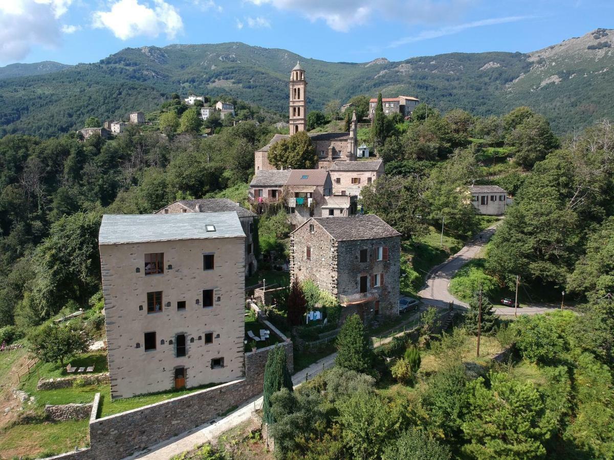 Castellu D'Orezza Carcheto エクステリア 写真